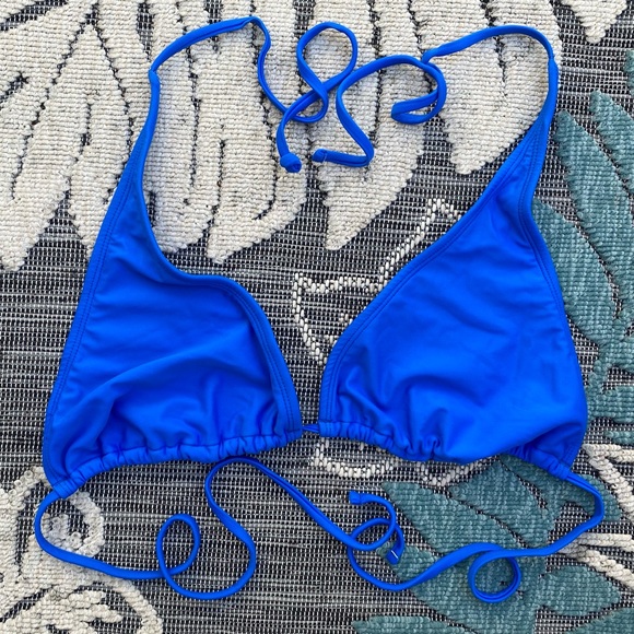 BUNDLE! Ocean Pacific && Joe Boxer Royal Blue Bikini set XL - Picture 14 of 16